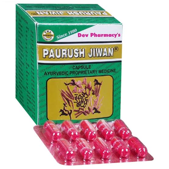 Paursh Jivan capsule