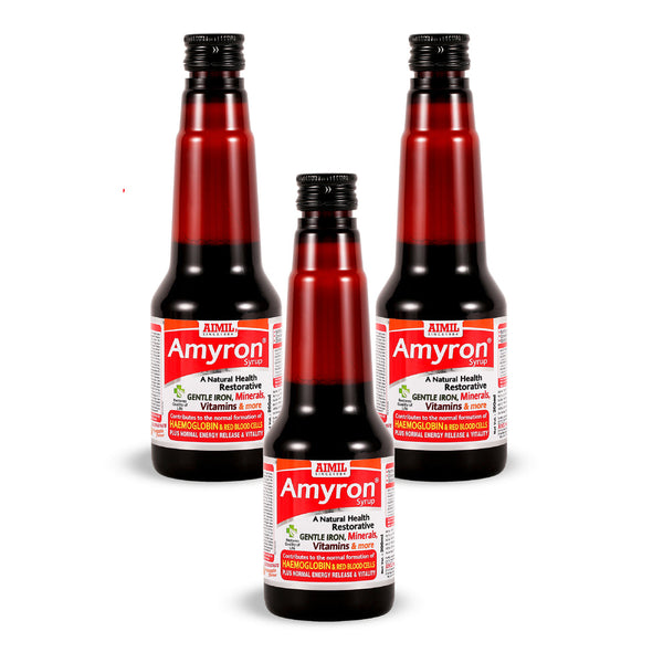 Amyron Syrup ( Pack of 3 )