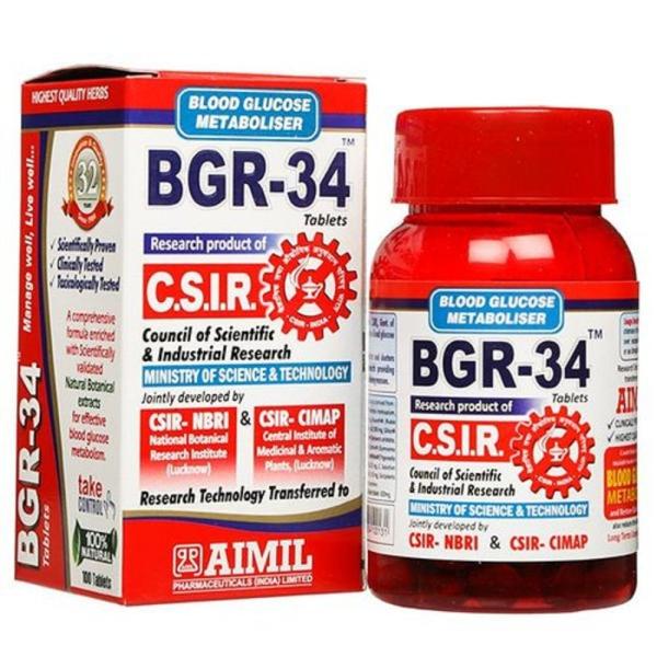 BGR - 34 Tablets