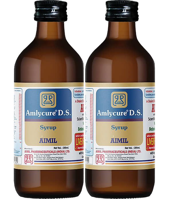 Amlycure DS Syrup (Pack of 2)