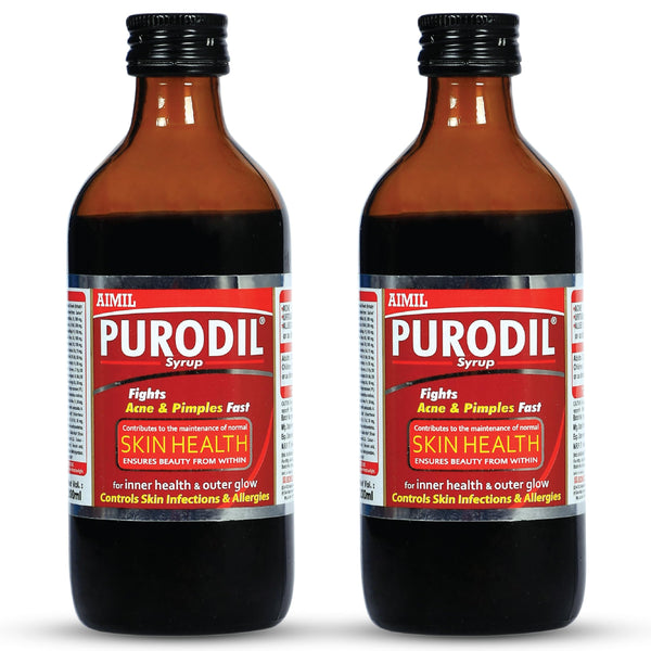 Aimil Purodil Syrup (Pack of 2)