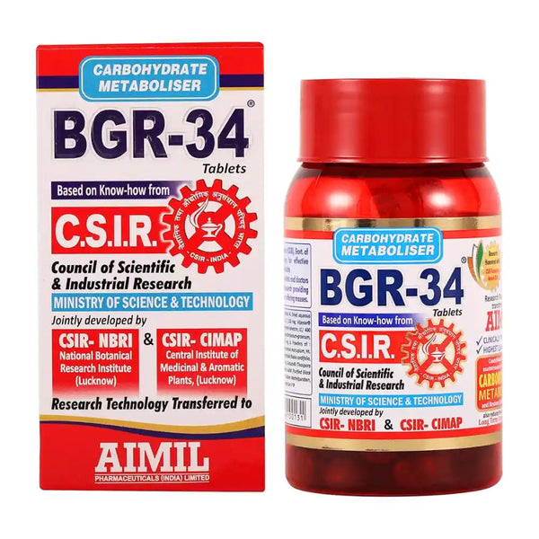 BGR - 34 Tablets