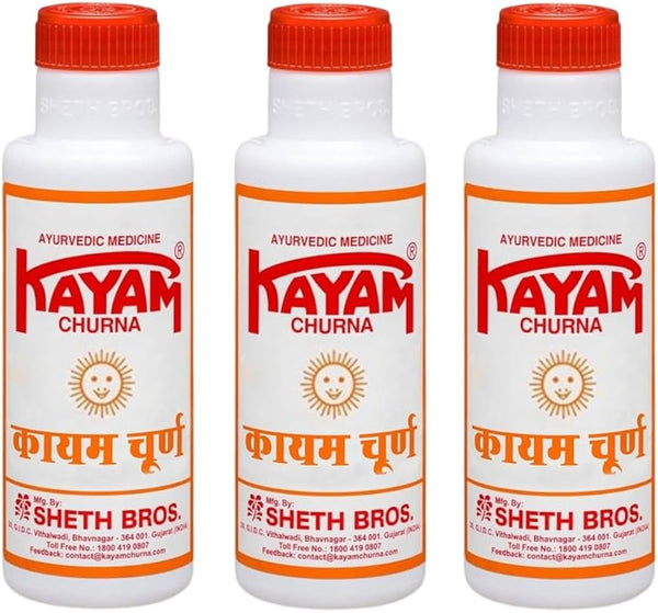 Kayam Churna ( Pack of 3 )
