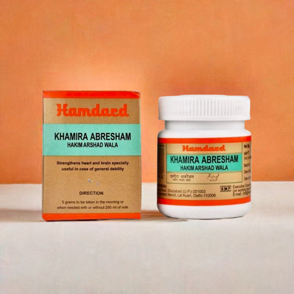 Hamdard Khamira Abresham Hakim Arshad Wala (75gm)