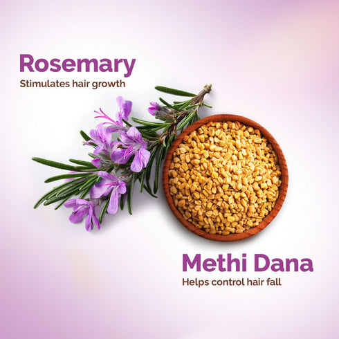 Mamaearth Rosemary Shampoo