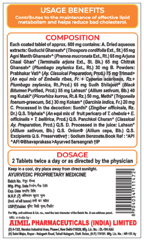 Trimalip Tablet