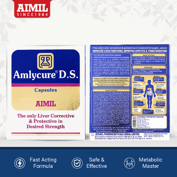 Amlycure DS Capsule