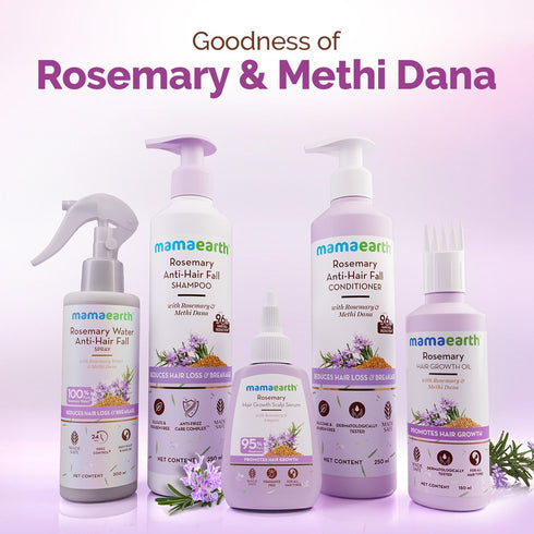 Mamaearth Rosemary Shampoo