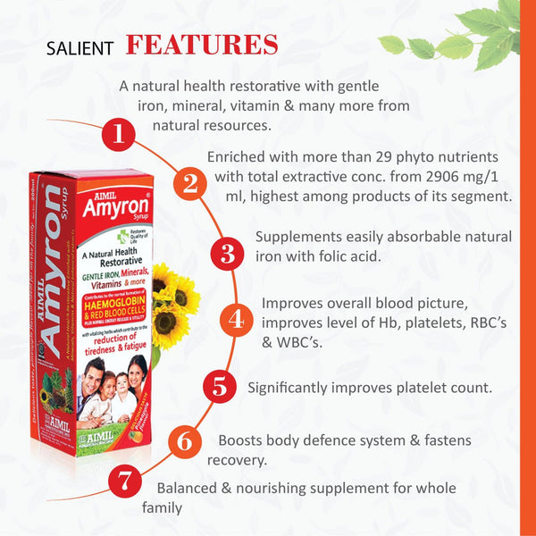 Amyron Syrup ( Pack of 3 )